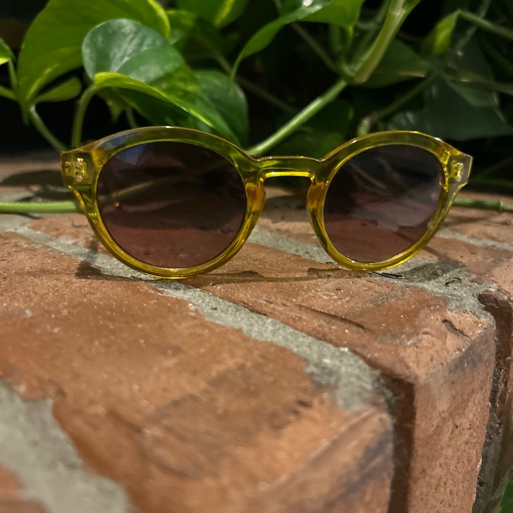 Target Yellow Sunglasses